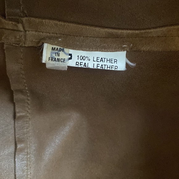 RARE Rizal Leather Utility Jacket - Picture 7 of 9